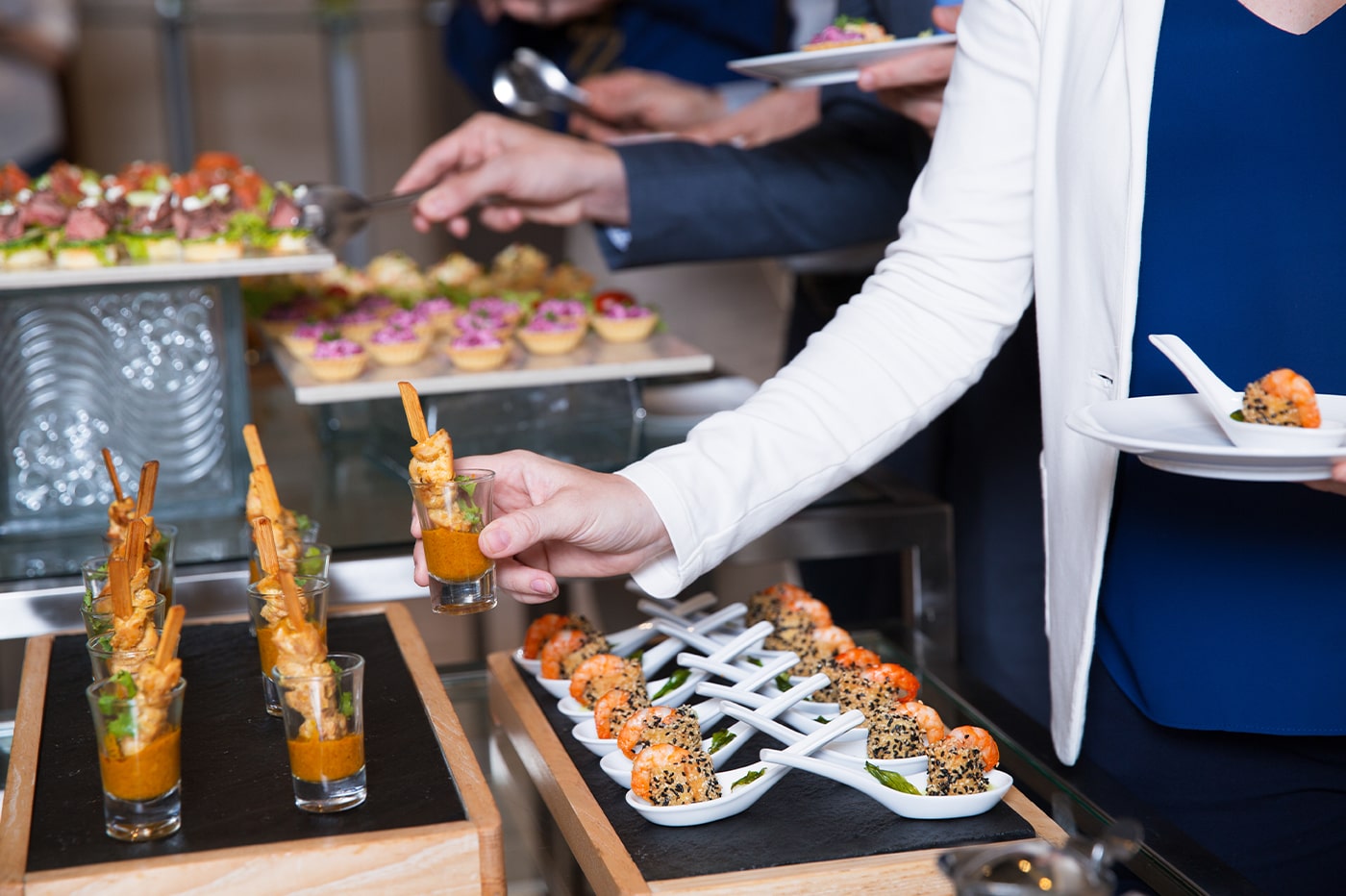 Catering für Firmen: Den perfekten Rahmen für Ihr Business schaffen